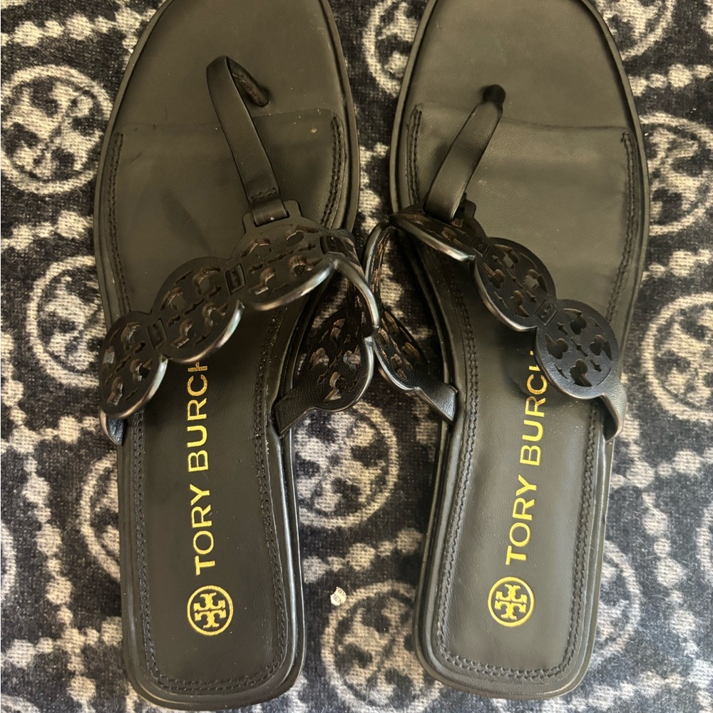 Tory Burch Black Men's Sandals